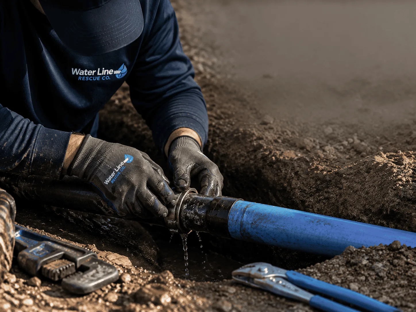Why choose Water Line Repair in Holcomb, IL